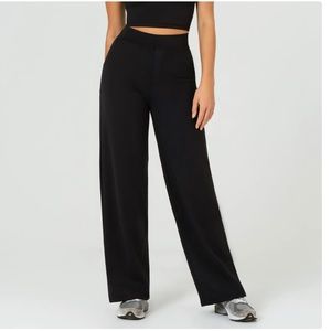 COPY - Ninepine Asana Relaxed Straight Pant | Black | M